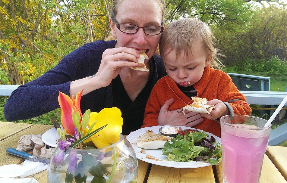 Toddlers & mealtime: resistance is futile…and fertile