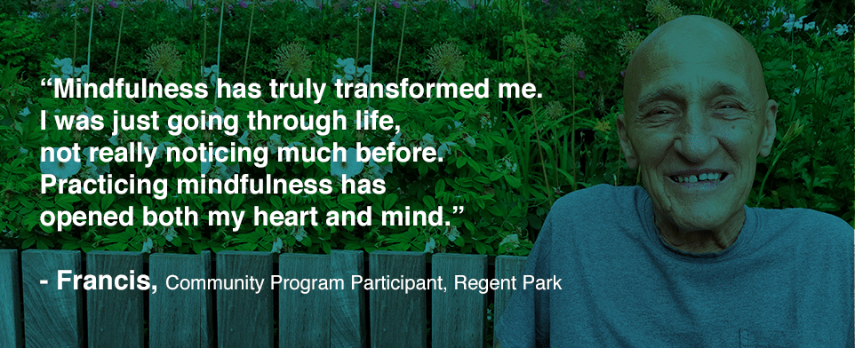 Transforming Lives: Francis Herbert’s Mindful Journey