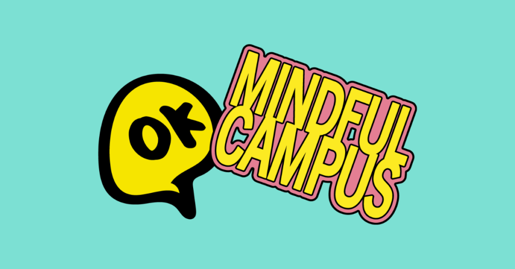 Mindful Campus website banner