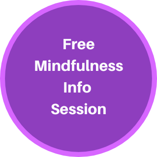 Website button reading: Free Mindfulness Info Session