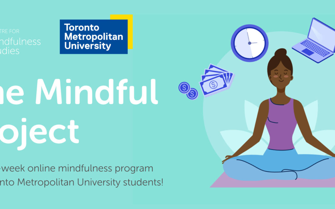 The Mindful Initiative – Toronto Metropolitan University